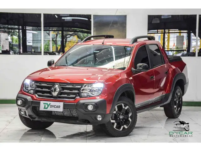 Carro Renault Duster 2023 Iconic 1.3 Turbo (Flex) (Aut.)