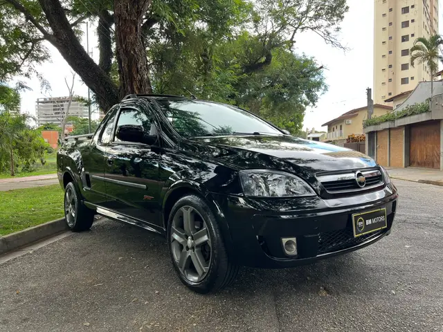 Carro Chevrolet Montana 2010 Sport 1.8 (Flex)