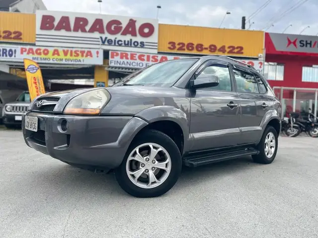 Carro Hyundai Tucson 2016 GLS 2.0L 16v Base (Flex) (Aut)