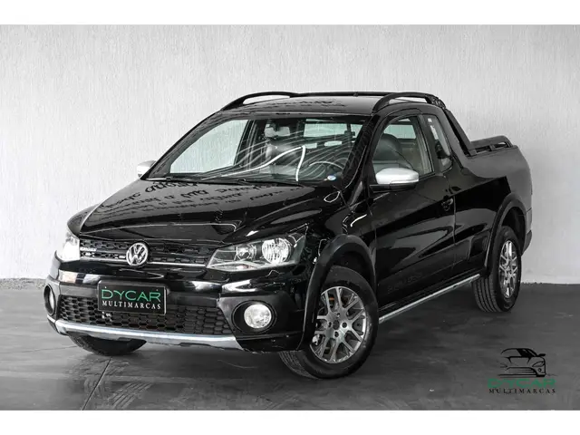 Carro Volkswagen Saveiro 2015 Cross 1.6 16v MSI CE (Flex)