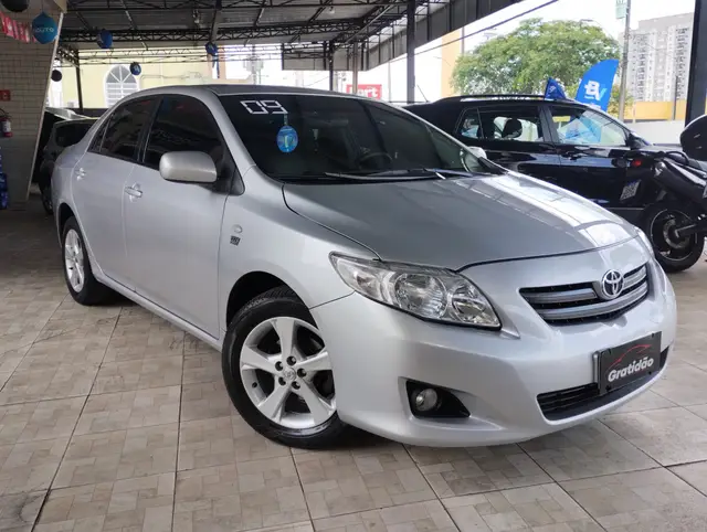 Carro Toyota Corolla 2009 Sedan XLi 1.6 16V (aut)