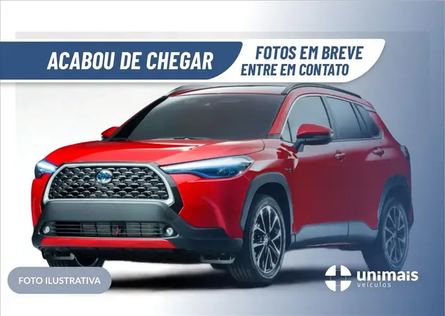 Carro Toyota Corolla Cross 2022 XRX Hybrid 1.8 (flex) (Aut)