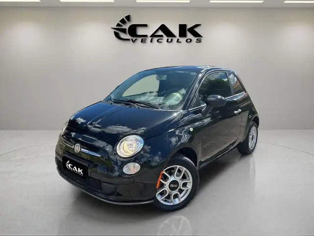 Carro Fiat 500 2013 Cult 1.4 8V