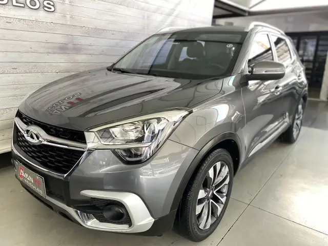 Carro CAOA Chery Tiggo 5X 2020 1.5 TXS Turbo Flex (Aut)