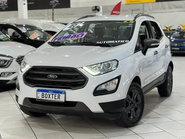 Carro Ford EcoSport 2018 Freestyle 1.5 (Aut) (Flex)