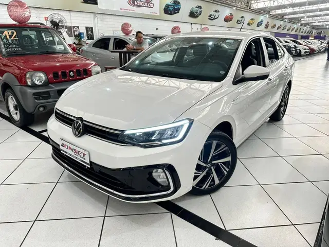 Carro Volkswagen Virtus 2025 Highline 1.0 200 TSI