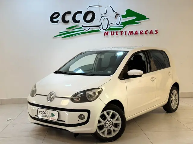 Carro Volkswagen Up! 2015 1.0 12v E-Flex high up!