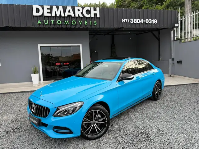 Carro Mercedes-Benz Classe C 2015 C 200 Avantgarde