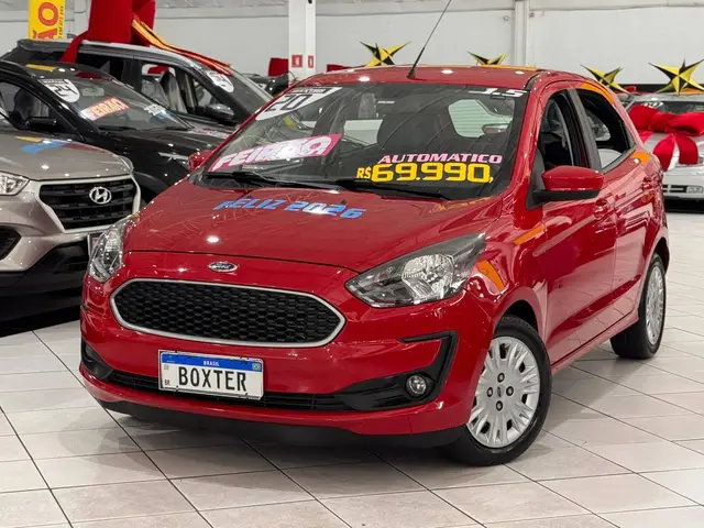 Carro Ford Ka 2020 1.5 SE Plus (Aut) (Flex)