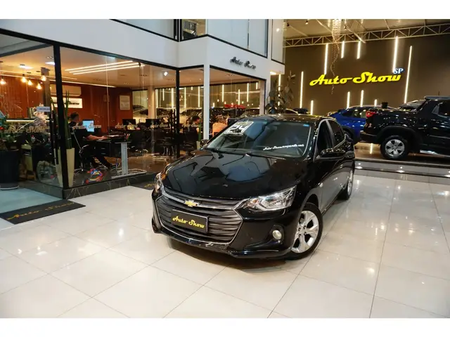 Carro Chevrolet Onix Plus 2024 LTZ 1.0 Turbo (Aut.)
