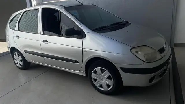 Carro Renault Scenic 2008 Scénic Authentique 1.6 16V (flex)