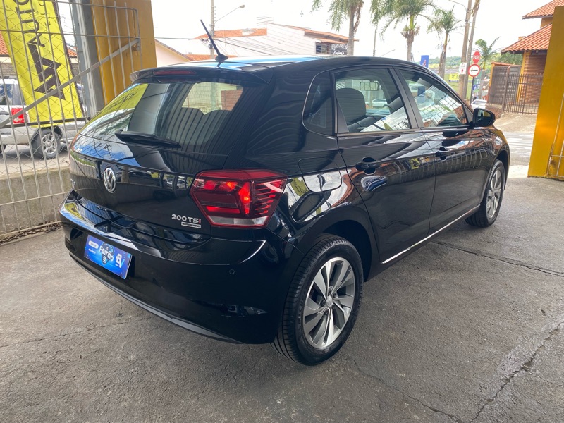 Volkswagen Polo 1.0 200 TSI Highline (Aut) (Flex)