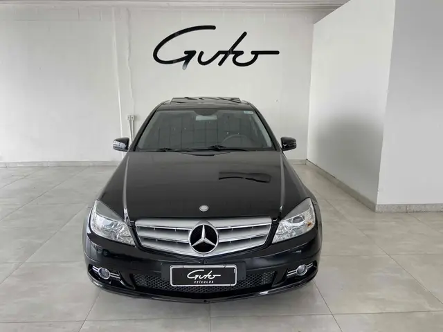 Carro Mercedes-Benz Classe C 2010 C 180 CGI Classic