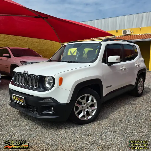 Carro Jeep Renegade 2016 Longitude 1.8 4x2 (Aut) (Flex)