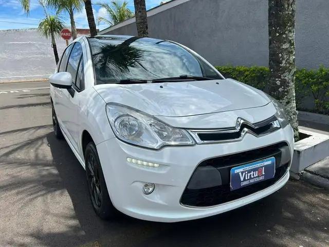 Carro Citroën C3 2015 Tendance 1.5 8V (Flex)