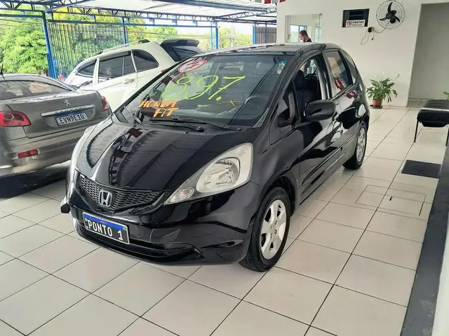Carro Honda Fit 2009 New  LXL 1.4 (flex)