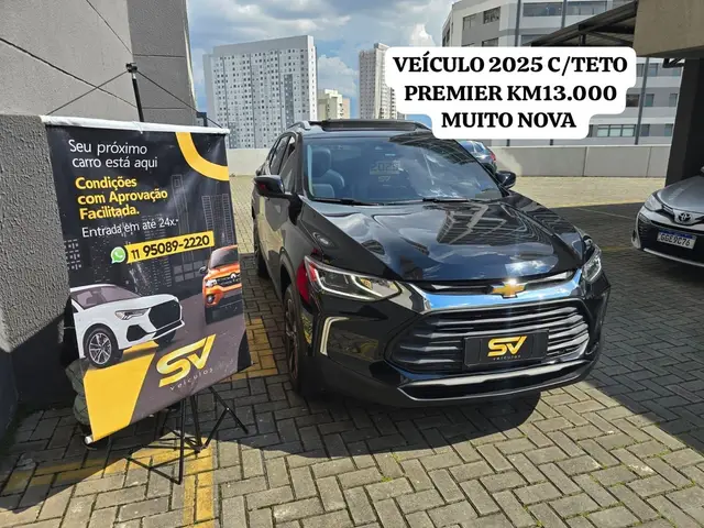 Carro Chevrolet Tracker 2025 1.0 Turbo (Aut.)