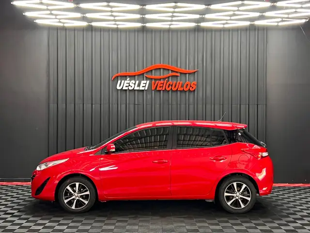 Carro Toyota Yaris 2019 1.5 XS CVT (Flex)