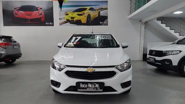 Carro Chevrolet Onix 2017 1.4 LT SPE/4 (Aut)