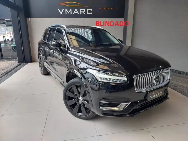 Carro Volvo XC90 2020 2.0 T8 Hybrid Inscript 4WD