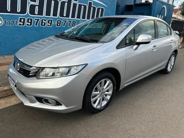Carro Honda Civic 2014 New  LXR 2.0 i-VTEC (Aut) (Flex)