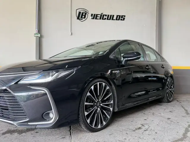 Carro Toyota Corolla 2021 1.8 VVT-I HYBRID FLEX ALTIS CVT
