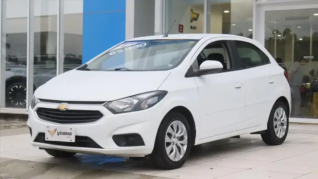 Carro Chevrolet Onix 2018 1.4 LT SPE/4 (Aut)