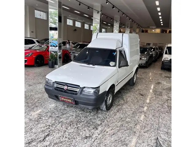 Carro Fiat Fiorino 2012 Furgão 1.3 (Flex)