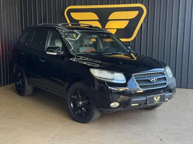 Carro Hyundai Santa Fe 2010 GLS 2.7 V6 4x4