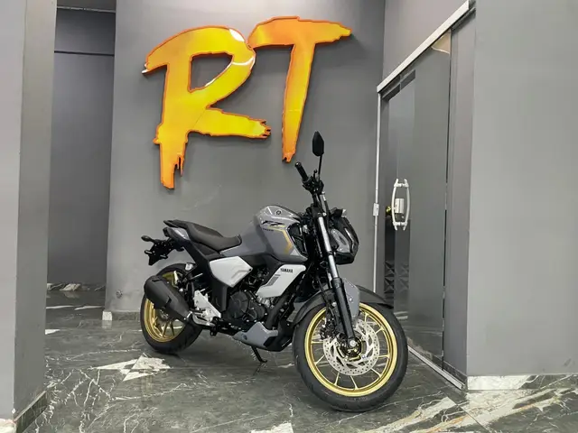 Moto Yamaha Fazer FZ15 2025 Connected