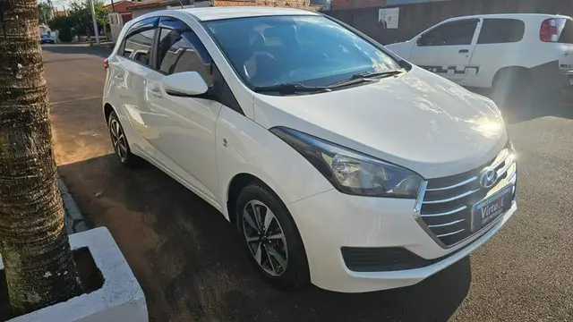 Carro Hyundai HB20 2018 1.0 Série Especial 5 anos (Flex)