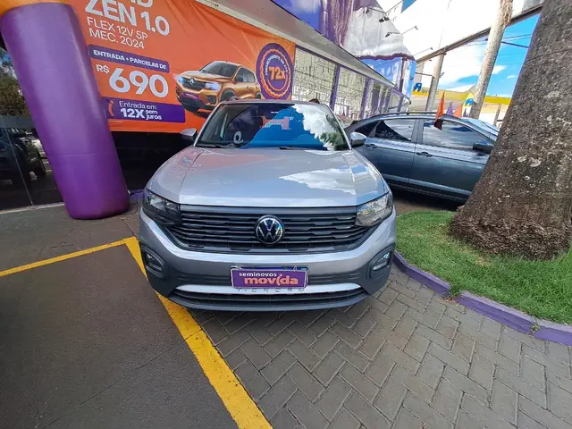 Carro Volkswagen T-Cross 2024 1.0 200 TSI 12V (Aut) (Flex)