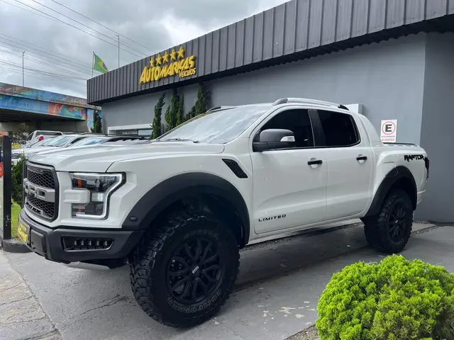 Carro Ford Ranger Cabine Dupla 2020 Ranger 3.2 Limited CD 4x4 (Aut)