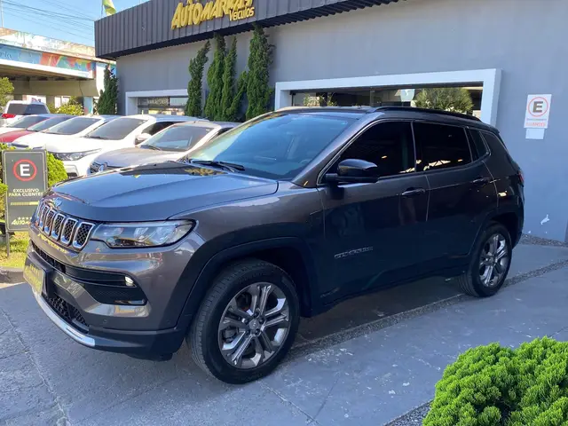 Carro Jeep Compass 2023 Longitude 1.3 T270 (Aut) (Flex)