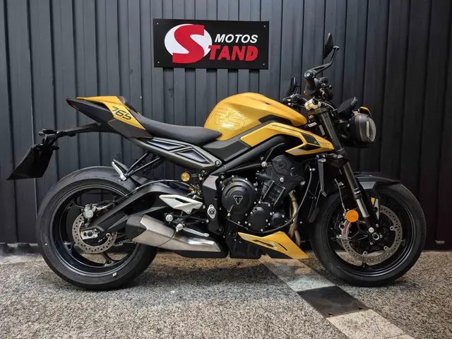 Moto Triumph Street Triple 765 2025 RS
