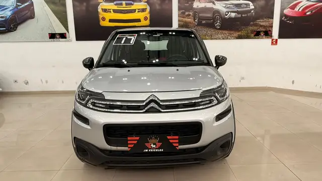 Carro Citroën Aircross 2017 1.5 8V Start (Flex)