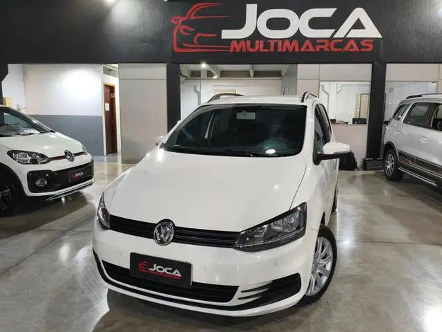 Carro Volkswagen SpaceFox 2018 1.6 MSI Trendline (Flex)
