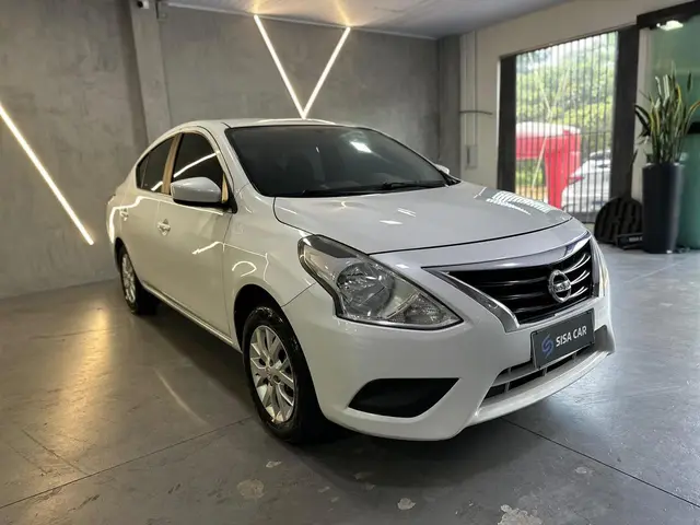 Carro Nissan Versa 2016 1.0 12V S (Flex)