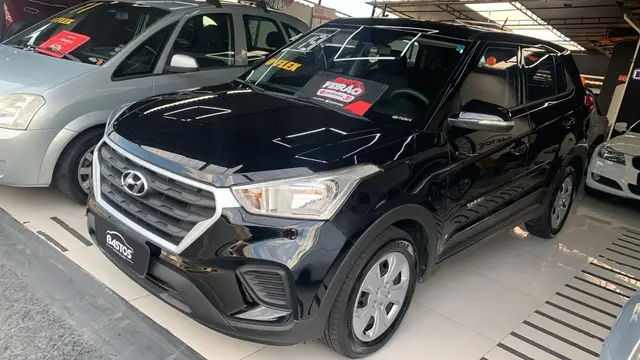 Carro Hyundai Creta 2019 Attitude 1.6 (Aut) (Flex) (PCD)