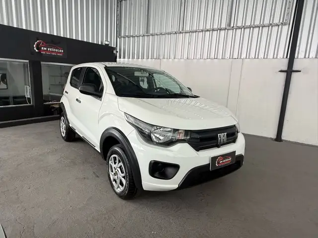 Carro Fiat Mobi 2023 Like 1.0 (Flex)