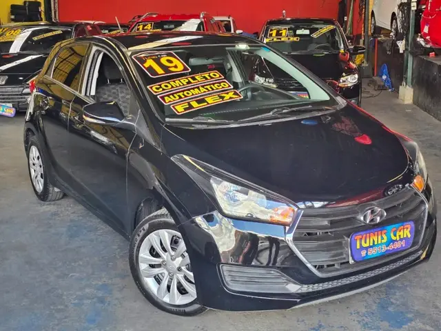 Carro Hyundai HB20 2018 1.6 Comfort Plus (Flex)