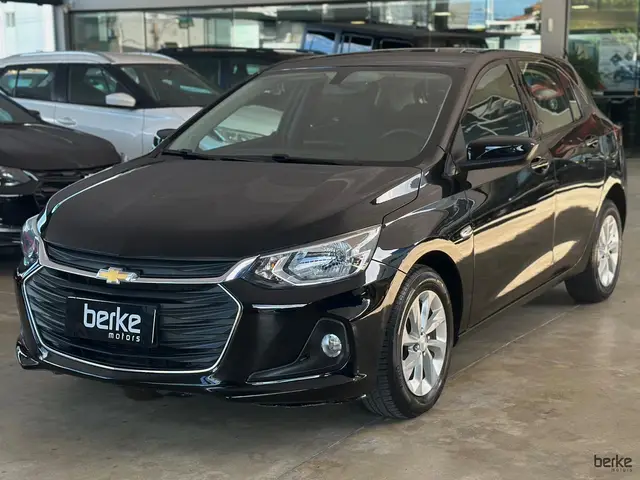 Carro Chevrolet Onix 2021 LT 1.0 II (Flex)