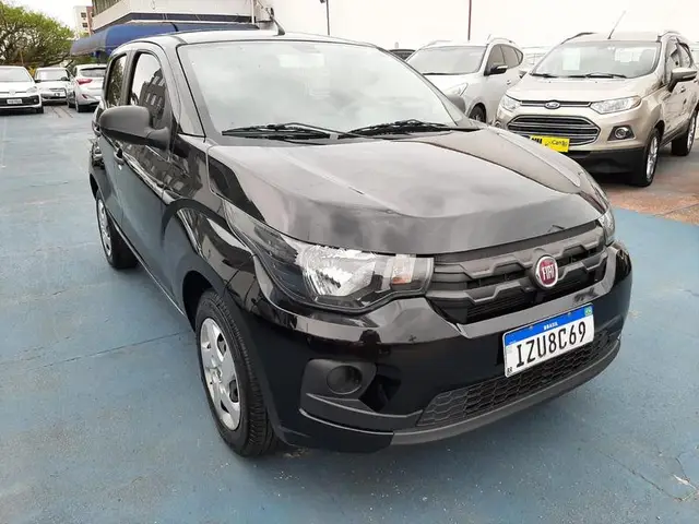 Carro Fiat Mobi 2020 Like 1.0 (Flex)