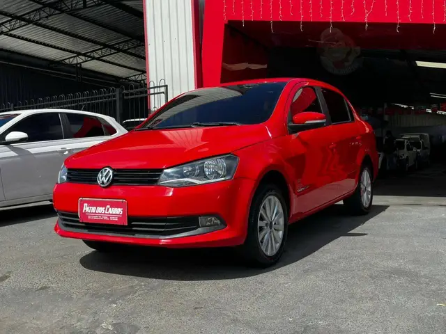 Carro Volkswagen Voyage 2015 1.0 TEC Comfortline (Flex)