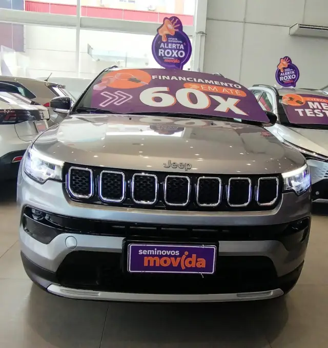 Carro Jeep Compass 2024 Limited 1.3 T270 (Aut) (Flex)