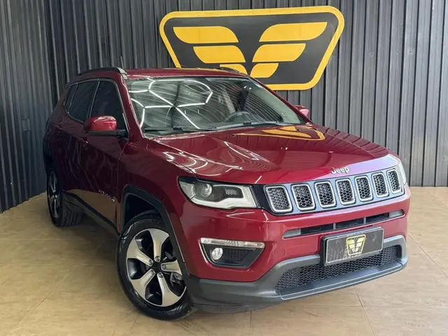 Carro Jeep Compass 2018 2.0 Longitude 4x2 (Aut) (Flex)