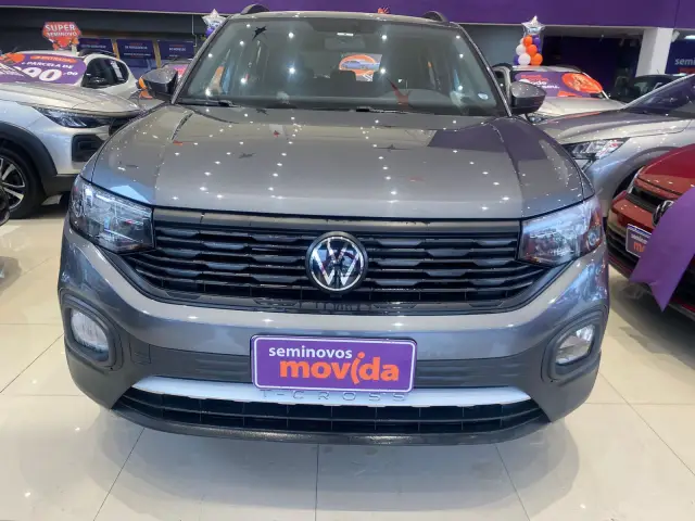Carro Volkswagen T-Cross 2024 1.0 200 TSI 12V (Aut) (Flex)