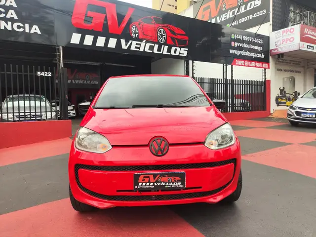 Carro Volkswagen Up! 2017 1.0 12v E-Flex take up! 4p
