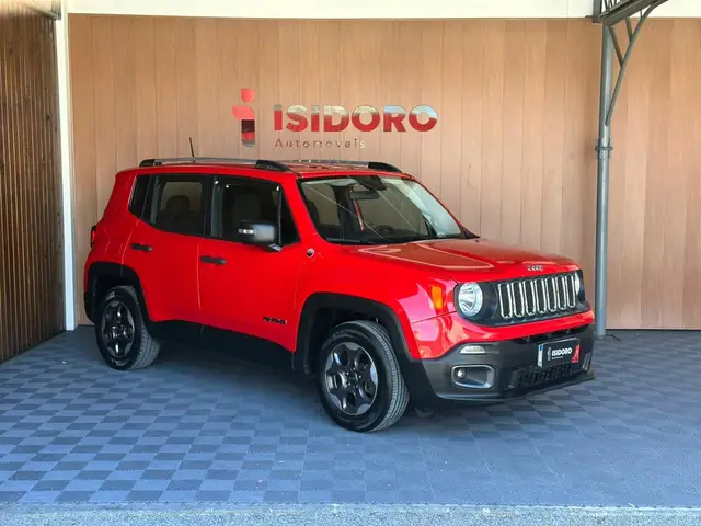 Carro Jeep Renegade 2016 Sport 1.8 4x2 (Flex)