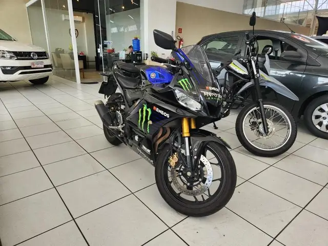 Moto Yamaha YZF R3 2021 (ABS)